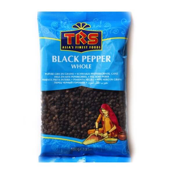 TRS Whole Black Pepper